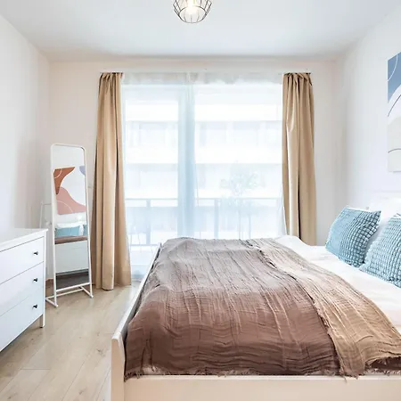 Apartament - Balcony - Stylish - Bright - Comfortable