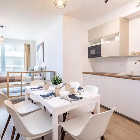 - Balcony - Stylish - Bright - Comfortable Apartament