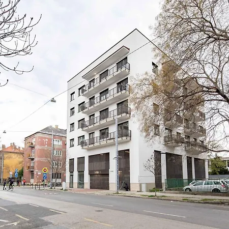 - Balcony - Stylish - Bright - Comfortable Apartament Budapesta